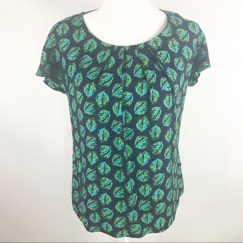 Boden Silk Blend Blouse